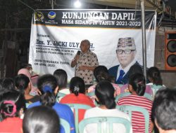 Jacki Uly Siap Kawal Masalah Hukum Di Masyarakat Kota Kupang