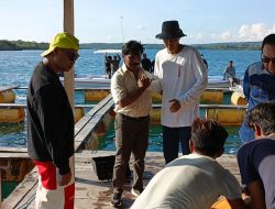 Gubernur dan Wakil Gubernur NTT: Tinjau Budidaya Lobster di Mulut Seribu