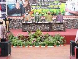Kunjungan Kerja Kepala BNPB Letjen TNI Suharyanto di Provinsi NTT