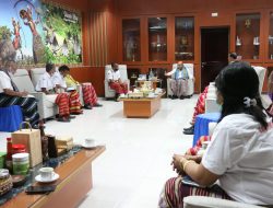 Ikatan Keluarga Amfoang, Audiens bersama Gubernur NTT Ajak Kolaborasi Bangun Potensi Daerah