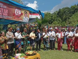 HUT SBD,Bupati Rayakan di Desa Tara Mata Wewewa Tengah