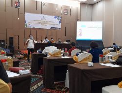 BPJS Cabang Kupang menggelar Diskusi Bersama Media para jurnalis  Kota Kupang