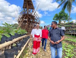 Mampir di Lapas Waikabubak, Ketua DPRD NTT : Semua Orang Punya Masa Depan