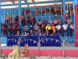 Pembukaan Turnamen Pacuan Kuda di Kalembu Bila Diresmikan Wakil Bupati Sumba Barat Daya