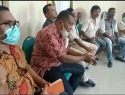 Dialog Tokoh Agama,Tokoh Adat Bersama Kasdim Dikantor Kementerian Agama