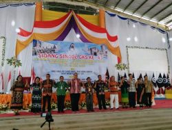 GEREJA KRISTEN SUMBA GELAR PEMILIHAN PENGURUS SIDANG SINODE YANG BARU PERIODE 2022-2026