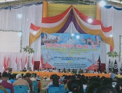 Pemda SBD Berharap Dukungan Gereja Dalam Mewujutkan Pelaksanaan Program 7 Jembatan Emas