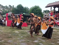 Festival Perdana Tarian Tradisional Sumba Barat Daya di Rumah Budaya