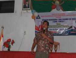 Camat Loura Resmi Buka Kegiatan Penerimaan Anggota Baru GEMA – TAMERA SBD