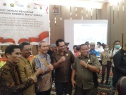 KPK Turun Tangan Menemui Pemprov NTT Untuk Cegahkan Korupsi