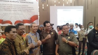 KPK Turun Tangan Menemui Pemprov NTT Untuk Cegahkan Korupsi
