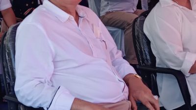 DIRUT BUMI INDAH HADIRI KUNKER GUBERNUR NTT TANAM PERDANA CABE