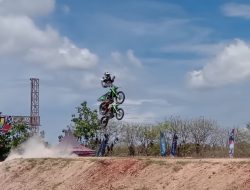 OPEN TURNAMEN GASSTRACK MOTOR CROSS KEMBALI DI GELAR