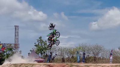 OPEN TURNAMEN GASSTRACK MOTOR CROSS KEMBALI DI GELAR