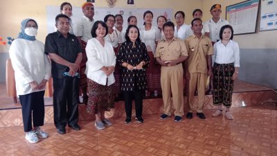 PENGUKUHAN RELAWAN SAHABAT PEREMPUAN DAN ANAK