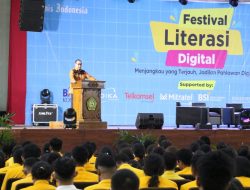 Wagub JNS Mengajak Mahasiswa Tingkatkan Kompetensi Literasi
