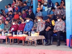 BUPATI SBD,SECARA RESMI MEMBUKA OPEN TURNAMEN PACUAN KUDA BUPATI CUP 2022