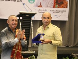Guvernur VBL Hadiri Pelantikan Pengurus Perhimpunan Periset Indonesia Provinsi NTT