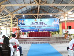Gubernur NTT,Rapat bersama Kepala Desa Se-Kabupaten Malaka,Minta Jaga Kolaborasi Untuk Penanganan Stunting