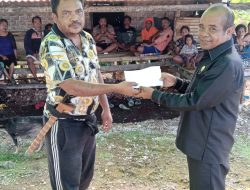 D. DAMA KEMBALI JARING ASPIRASI DAN BERBAGI KASIH