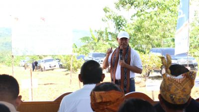 Gubernur VBL Dorong Pengembangan Sorgum
