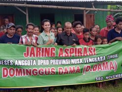 D. DAMA MINTA REKAN DEWAN KABUPATEN HARUS MOTIVASI MASYARAKAT