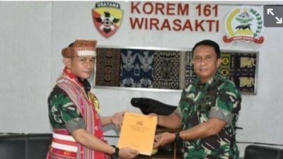 Danrem 161/Wira Sakti Meninggal Dunia