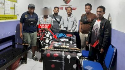 Bandar Judi Dadu Diciduk Bersama Barang Bukti,Kapolres Sumba Barat Apresiasi Sat Reskrim