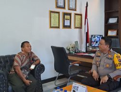 Kapolres Terima Media PasolaPos di Mapolres SB,Merajut Kerjasama dan Silaturahmi