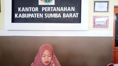 BPN Sumba Barat Bungkam,Marthen Madoli,Kaka Kandung Kades Weehurra Sebut Pengukuran Sepihak