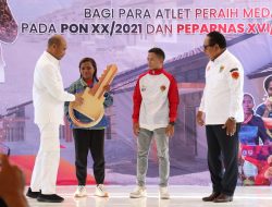 Pemprov NTT Berikan Bonus Rumah Kepada Para Atlet PON XX dan PEPARNAS XVI 2021