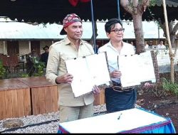 Pemerintah Provinsi NTT Bersama BANK NTT menandatangani Mou dengan PT. Talasi di SBD
