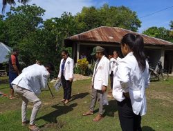 Natal Kali Ini Tinggal di Desa, Ini Program Mahasiswa KKN Desa Weepangali