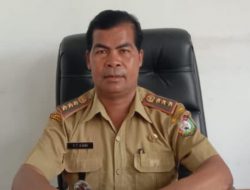 Rapat Perdana Empat Kades di Loura dan Camat Loura 