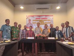 KAPOLRES SBD ADAKAN JUMAT CURHAT