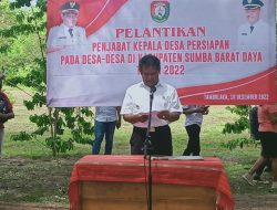 Bupati SBD Siap Memecat Penjabat Kepala Desa Terlantik Kalau Tidak Membawah Perubahan,Simak Ulasan dibawah ini