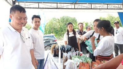 Bank NTT Dampingi UMKM di Sumba Barat Daya,Produk Lokal di Pasarkan HUT Ke-64 NTT