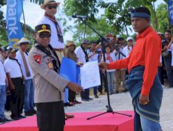 Kapolda NTT Terima Pemberian Tanah Dari Yohanis Yora Haghe