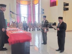 Pelantikan Pejabat Pimpinan Tinggi Pratama di Lingkungan Pemerintah Kabupaten Sumba Barat Daya