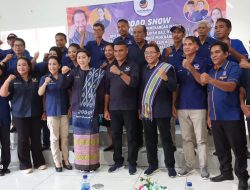 Rapat Konsuldasi Nasdem,MDT Disinggung 2024 Nanti,Julie Laiskodat Tanggapi Berikut…
