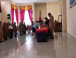 WAKIL BUPATI SBD MELANTIK PENJABAT DESA SE-KABUPATEN SUMBA BARAT DAYA