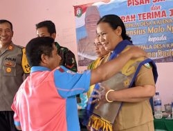 Serah Terima Penjabat Kepala Desa Kalena Wano, Masyarakat Antusias Melakukan Penjemputan 