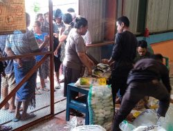Tersedia Beras Bulog di Desa Pogo Tena, Harganya Terjangkau Masyarakat Diperolehkan