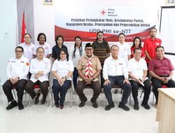 PMI NTT Lakukan Pelatihan Manajemen Mutu, Pencegahan dan Pengendalian Infeksi, Wakil Gubernur Sampaikan Ini!
