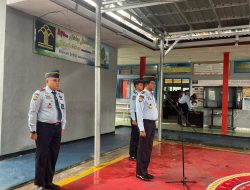 Ikrar Netralitas ASN, Lapas Waikabubak Gelar Apel Bersama
