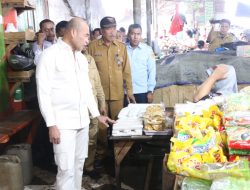 Gubernur NTT Tinjau Pasar Inpres Naikoten Kota Kupang
