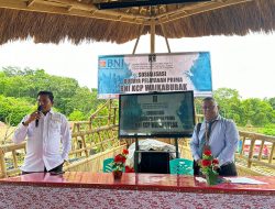 Kunjungi Lapas Waikabubak, BNI Berbagi Budaya Pelayanan Prima