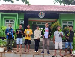 Rayakan Valentine, JAMAN Kota Kupang Berbagi Anakan dan MPASI Balita
