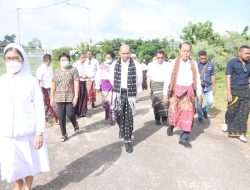 Gubernur VBL Kunjungi RS St. Carolus Borromeus