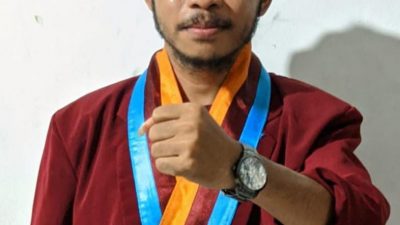 PMKRI Desak Dinas PU Tamben segera Hotmix Ruas jalan WaiWadan-Lite-Waiwerang